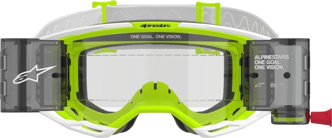 Alpinestars Vision 8 Wordmark Roll-Off Occhiali da motocross