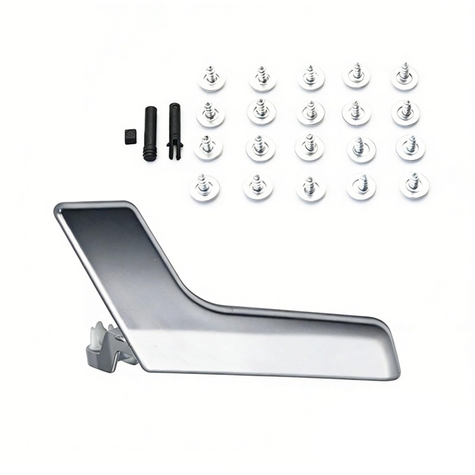 QIUYBGF Interior Door Handle Compatible with Benz for C400 C-Class 2015 Interior Door Handles Open Inner Handle Left Right OEM:2047201171 2047201763