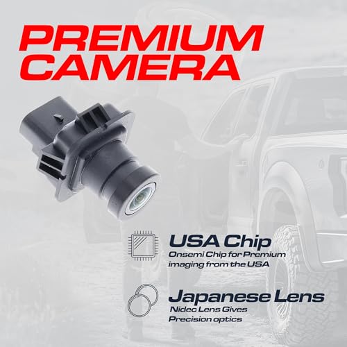 Image of Master Tailgaters Replacement for Ford Ranger (2019-2023) Backup Camera OE Part # KB3Z-19G490-B