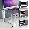 Hemudu 2 Pack Computer Monitor Riser with Height Adjustable Multi Media Desktop Stand for Flat Screen LCD LED TV, Laptop/Notebook/Xbox One #1