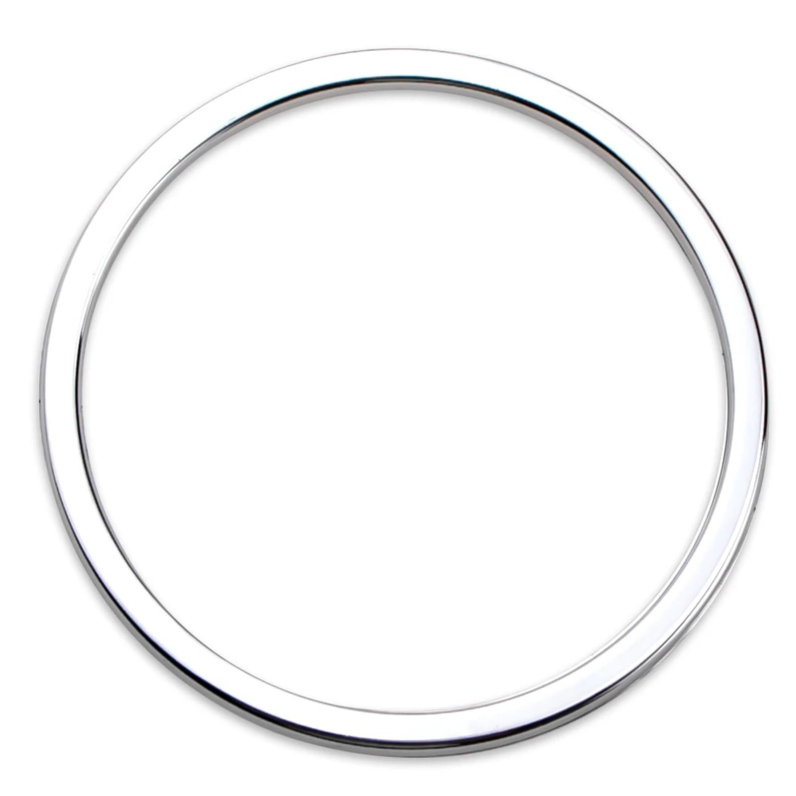Car Trim Interior for Mazda 2 3 6 for Demio CX3 CX-3 CX-5 CX5 CX7 CX9 2017 2019 Car Steering Wheel Trim Circle Sequins Cover Sticker(Glossy Silver)