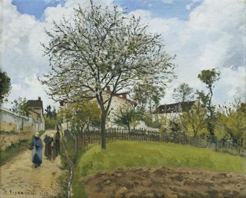 Graffiti Art Mural Pissarro tableau pour transformer un salon vide