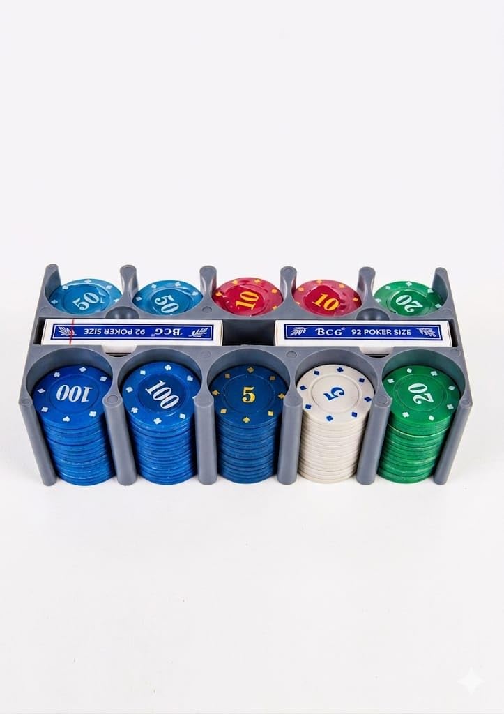 MALATEC TEXAS poker set