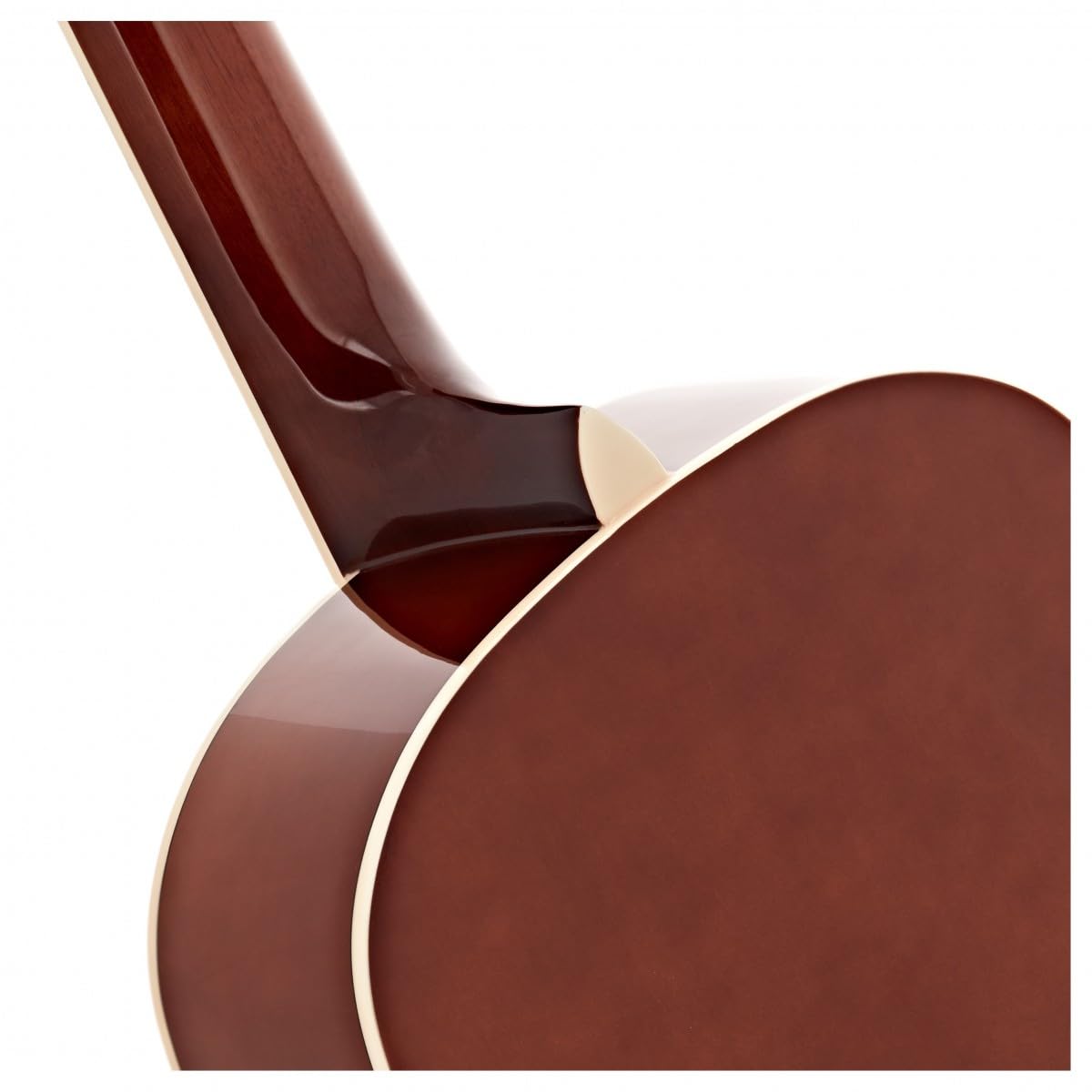 Chitarra classica Deluxe di Gear4music, naturale | Suono Equilibrato e Suonabilità Comoda, Corde di Nylon Morbide per Suonare Facilmente, Scala Standard
