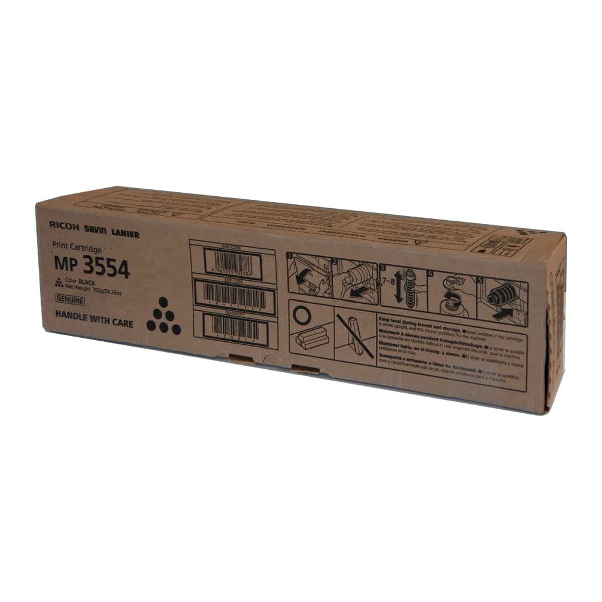 Ricoh MP 3554 24000páginas Negro - Tóner para impresoras láser (24000 páginas, Negro)