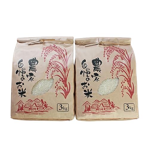 [先行予約]令和8年 福井県産 減農薬米 こしひかり 6kg, 玄米(10月発送)