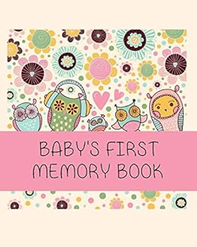 Paperback Baby's First Memory Book: Baby's First Memory Book; Owl Babies Book