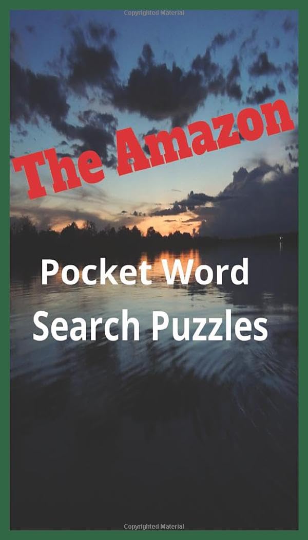 The Amazon: Pocket Word Search Puzzles