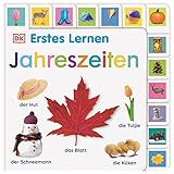  Erstes Lernen. Jahreszeiten: Pappbilderbuch mit Griff-Register und über 150 Fotos ab 1 Jahr