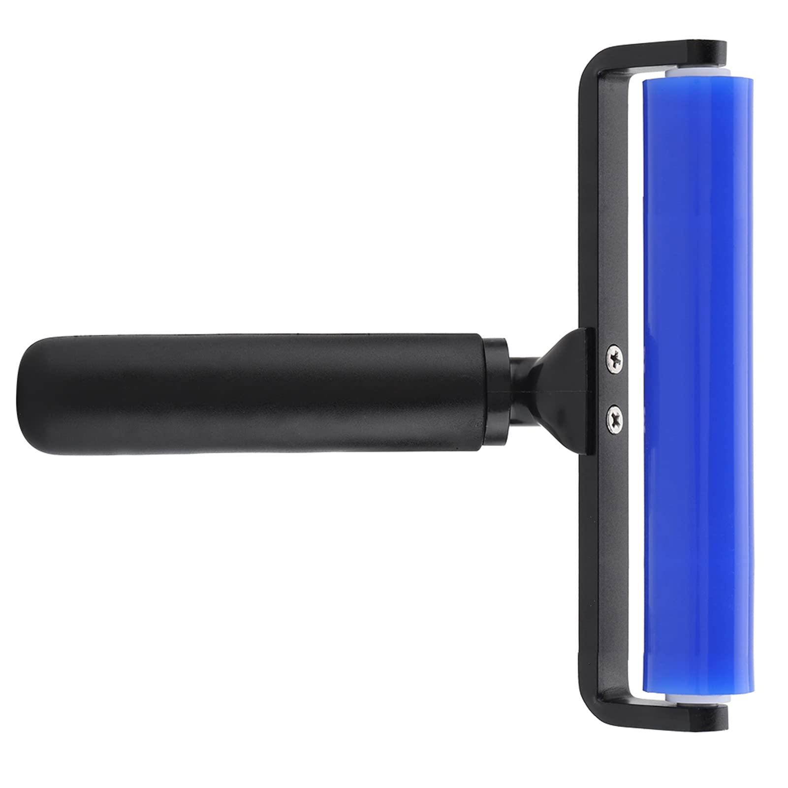 Rouleau Nettoyage Clavier Antistatique Silicone 6 Pouces sans Peluches résistant à l'humidité pour Bureau écran Professionnel Outil de Nettoyage Manuel Efficace
