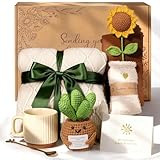 Geschenke für Frauen,Sonnenblume Geburtstagsgeschenk für Frauen,Entspannung Wellness Geschenkset ,Gute Besserung Geschenke,Valentinstag Muttertag Geburtstag Geschenkideen Mama, Schwester, Freundin