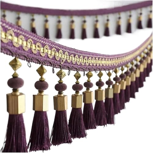 Bordure à franges haut de gamme pour des finitions couture d'exception - 8