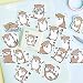 Produktbild Mohamm Cute Animal Otter Masking Aufkleber Scrapbooking Tagebuch Japanisches Briefpapier Papier Deko Schulmaterial