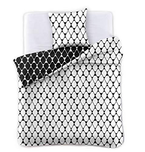 Biancheria da Letto 135x200 cm 1 Federa 80x80 cm