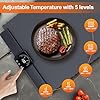 Food Warming Mat – Roll Up Food Warmer with Fast & Even Heating, Premium-Grade Silicone Material, 5 Temperature Settings, Auto Shut-Off - Versatile Food Warmers for Parties, Buffets, and Home Use #2