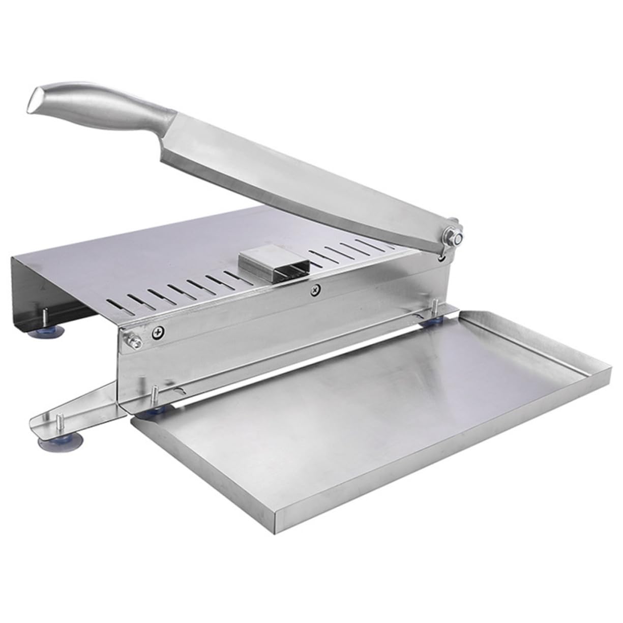 Garneck Meat Cutter Knife Meat Slicer Commercial Slicer Meat Cleaver Knife Meat Chopper