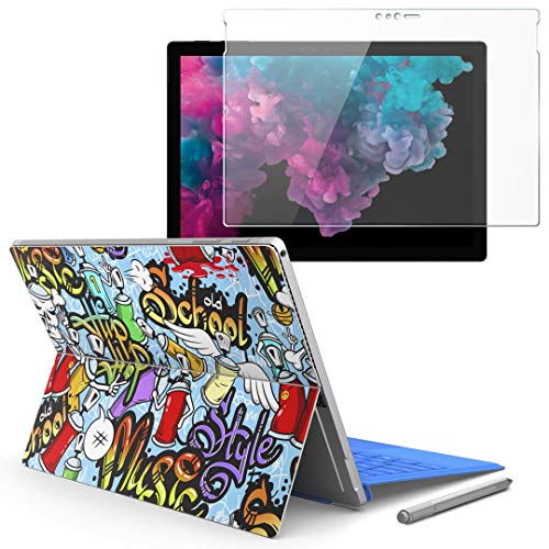 igsticker Surface pro7 (2019) pro6 pro2017 pro4 pXLV[ KXtB Zbg tی tB XebJ[ ANZT[ ی 008487 j[N Jt yL CN pN