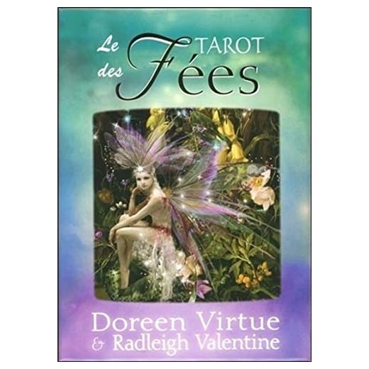 Le Tarot des fées (coffret)