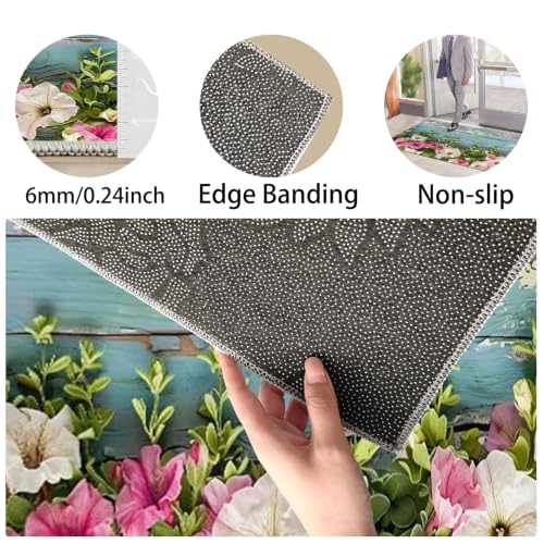 Alfombra pasillo antideslizante 40x150 lavable que no se mueve 5