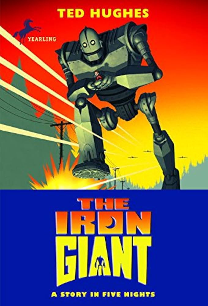 The Iron Giant - Kindle edition by Hughes, Ted, Davidson, Andrew
