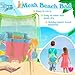 FUSPWEAO Beach Toys Sand Toys for Kids, Sand Castle Toys for Beach with 2 Sand Castle Bucket and Mesh Bag, Sand Molds, Shovels and Rakes, Sandbox Toys for Toddlers, Travel Beach Toys for Kids 3-10