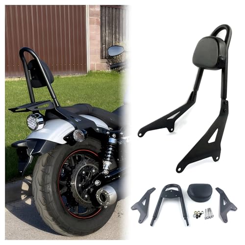 Support sissy bar de dossier passager arrière pour moto custom Bolt R-Spec XVS950 - 4