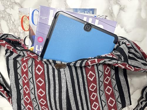 Woven Hippie Crossbody - Hobo Sling Shoulder Bag - Thai Cotton Boho Messenger Purse - Medium3