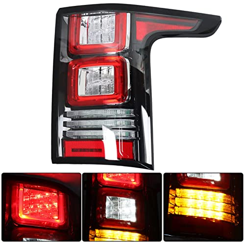 Antuko Rear Right Led Tail Light Brake Lamp Assembly Replacement For 2013-2017 Range Rover L405 With Bulbs Lr055106 Passenger Side #TOP6