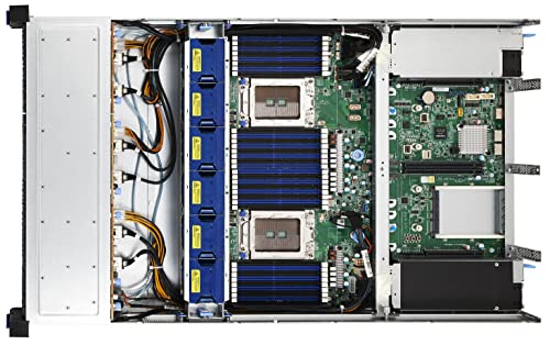 Image of TYAN 2U2S HPC Server, AMD EPYC 7002 /7003, PCIe 4.0x16, 8 NVMe U.2 + 16 SATA, 32 DDR4 DIMM Slots, (1+1) RPSU - B8252T75AV18E8HR-2T