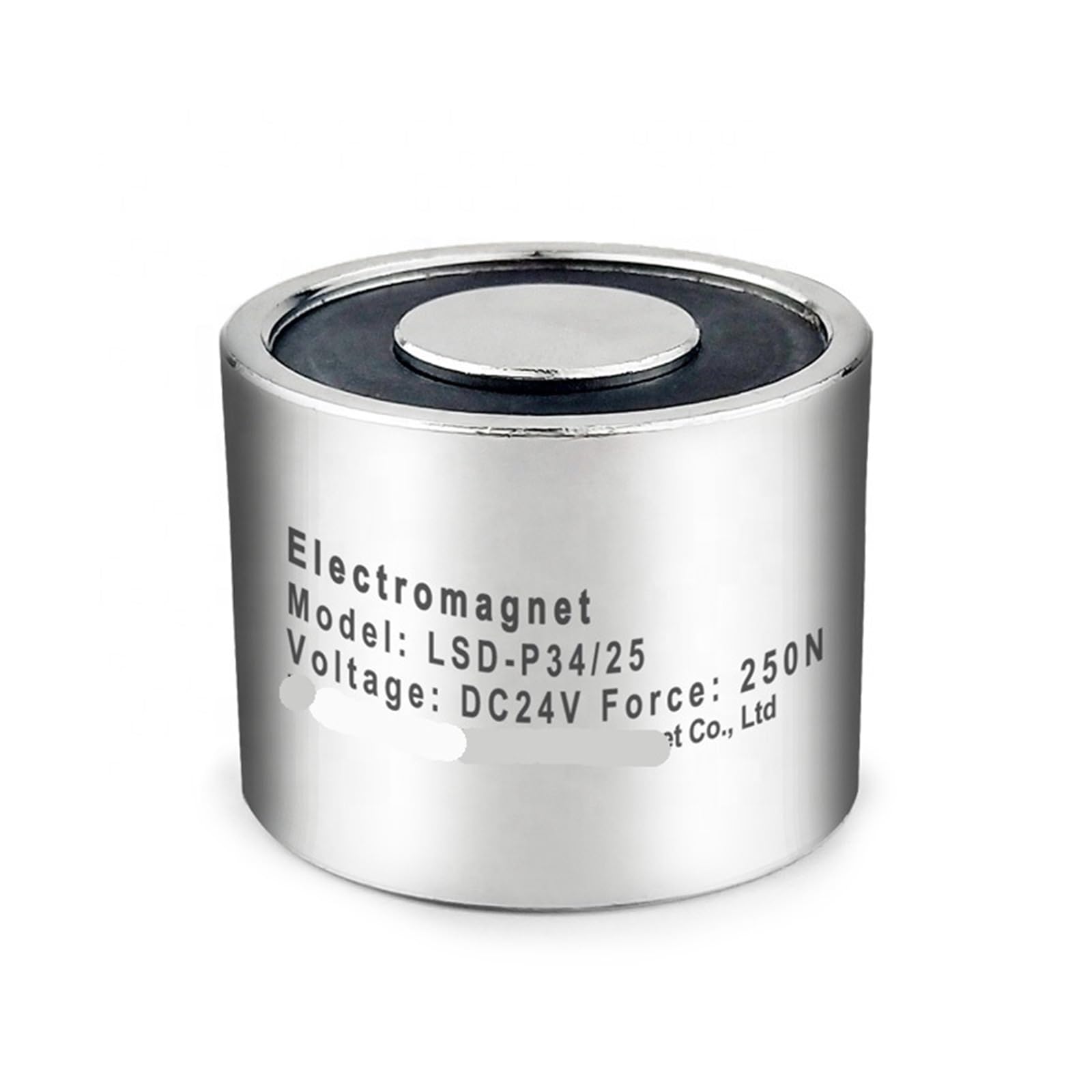 Elektromagnes LSD-P34/25 DC 12 V 24 V 20 kg elektromagnesy do podnoszenia 1 szt. (6 V)