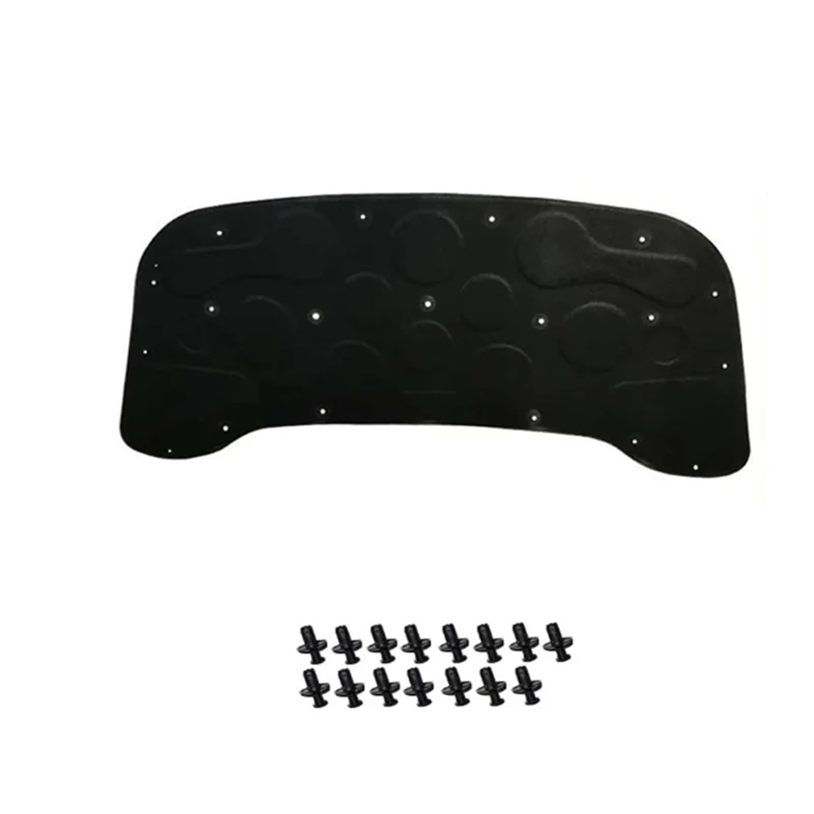 Ltusgt Regular Car Hood Insulation Pad For Benz For Cla C117 2013~2019 2014 2015 2016 Hood Linin Engine Thermal Insulation Soundproof Cotton Accessories(Regular)