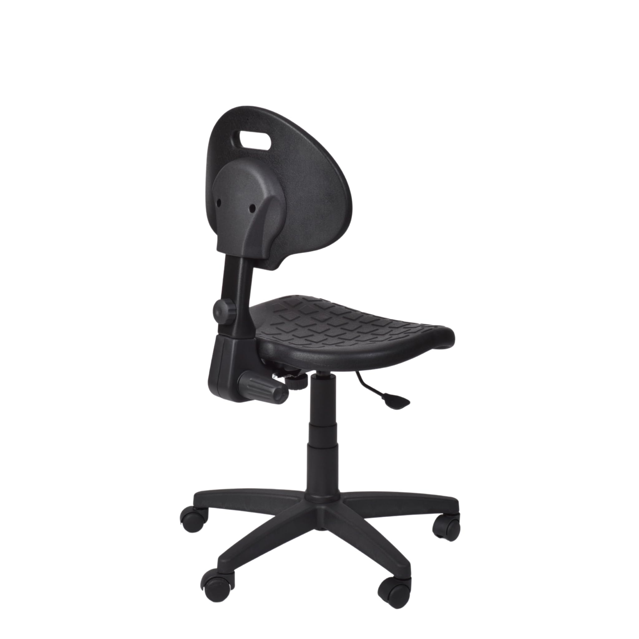 Topsit IND101 - Sedia da scrivania con molle a gas