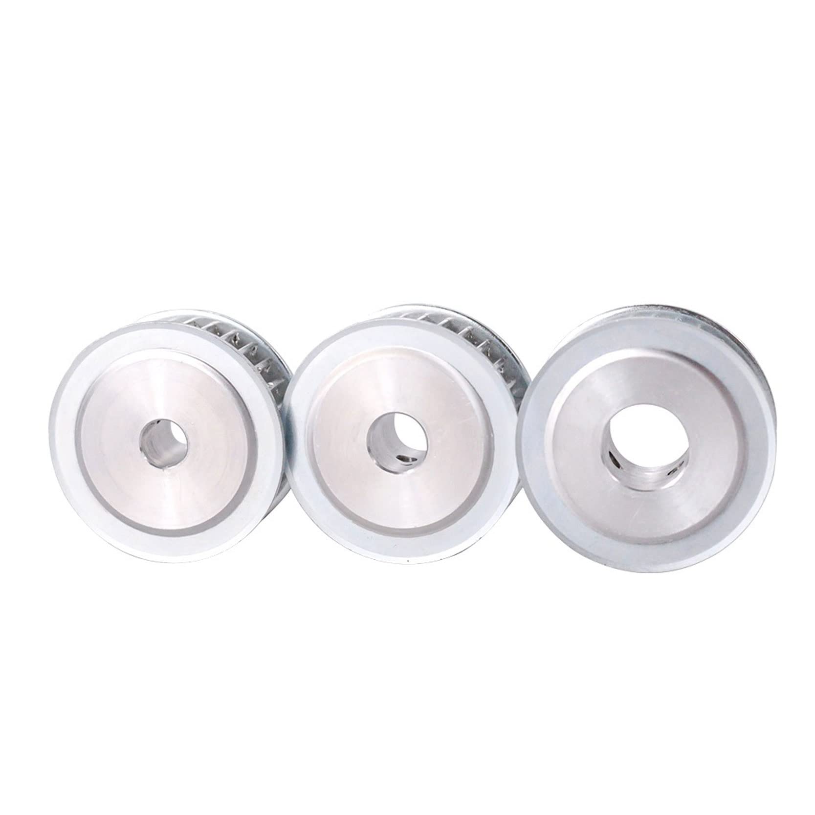 Lxuan Zahnriemenscheibe HTD 5M – 24 Zähne, Aluminium, Für 15 Mm Riemenbreite, Bohrung 6–20 Mm Wählbar