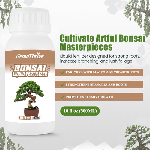 Fertilizante Líquido para Bonsái 300 ml Concentrado Orgánico miniatura 2