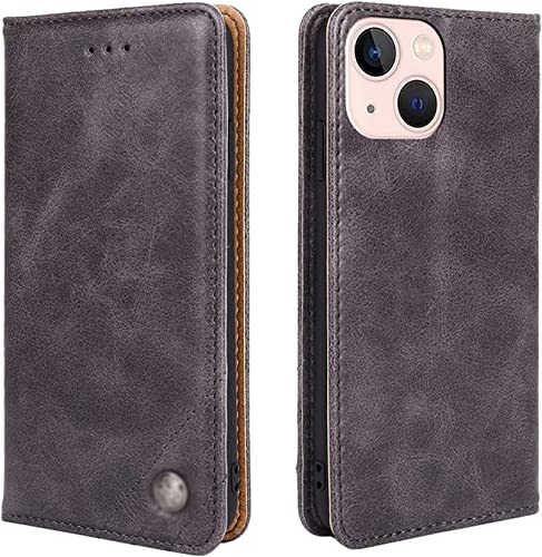 Étui portefeuille iPhone 14 Plus béquille et protection antichoc
