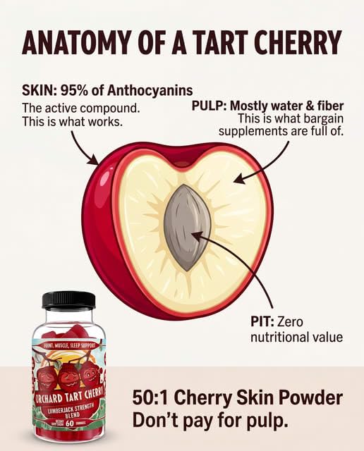 Hippie Farms Orchard Tart Cherry Gummies
