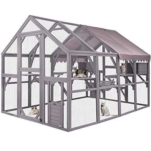 Catio Outdoor Cat House Cat Enclosures 110