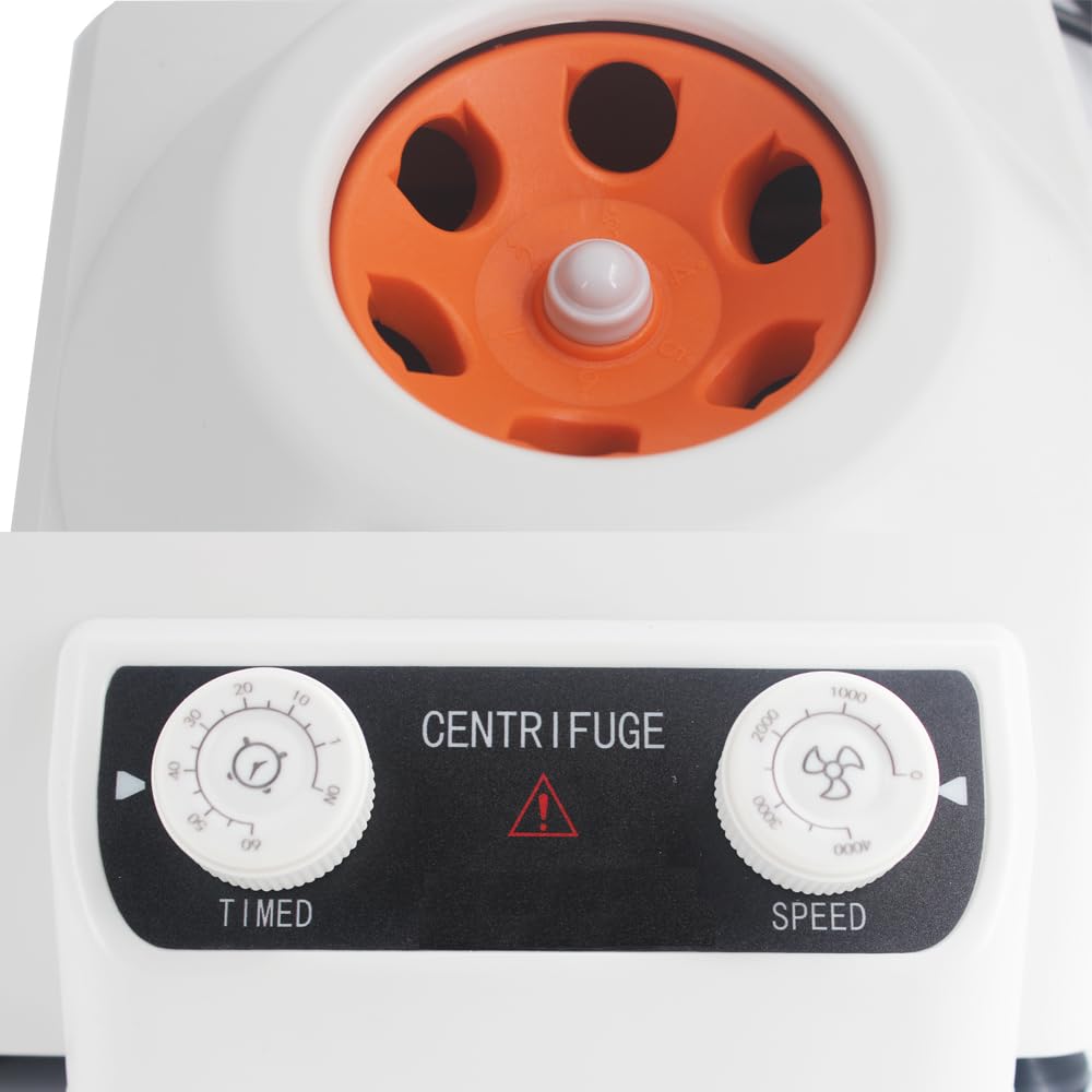 Centrifugeuses 900-1 centrifugeuse de Laboratoire électrique PRP PRF Machine à sérum Plasma Basse Vitesse 2086xg centrifugeuse médicale 4000 TR/Min 6 pièces 20 ML