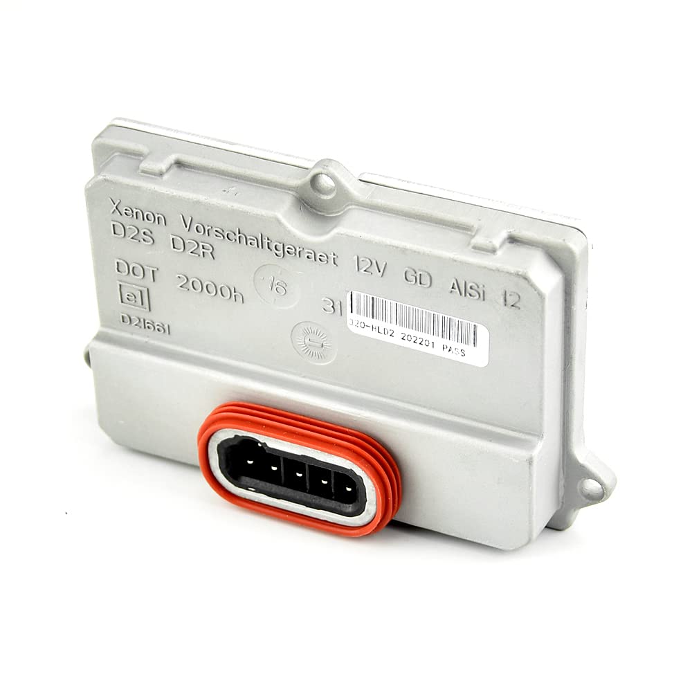Xenon Phares Ballast D2S D2R Compatible avec Au-di B-MW Fo-rd Ja-guar Be-nz 5DV 008 290-00 5DV00829000 5DV008290-00