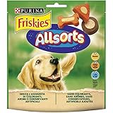 Purina Friskies Allsorts Snack para Perros, 6 Paquetes de 98 g