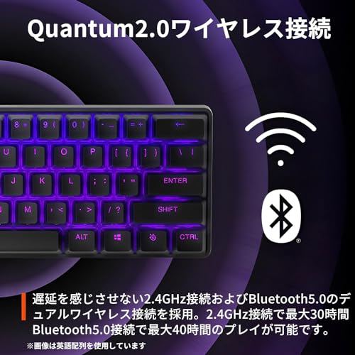 SteelSeries Apex Pro Mini Wireless JP 64829 の商品画像 1