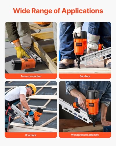 VEVOR 21° Pneumatic Framing Nailer