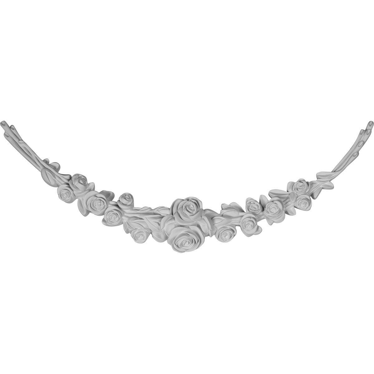 Ekena Millwork ONL18X09X01OS Onlay, White