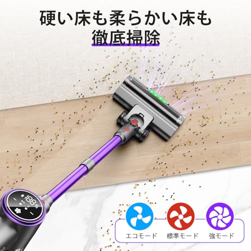 Laoynd コードレス掃除機 VB8