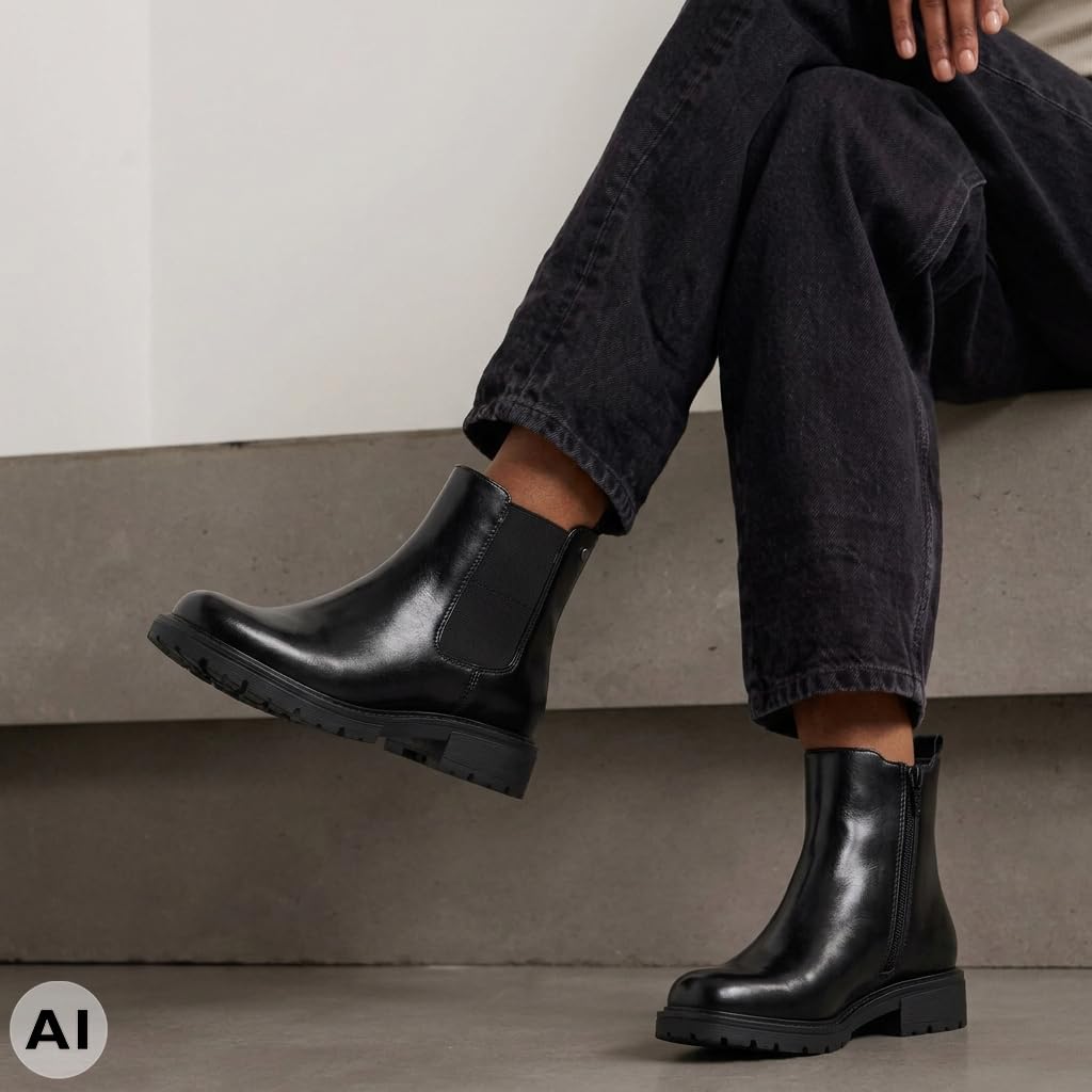 Jana Chelsea Boot 8-25700-45 H-Weite