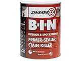 Zinsser BIN Primer-Sealer & Stain Killer 1 Litre