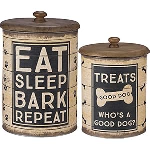 Set of 2 Treat Tins