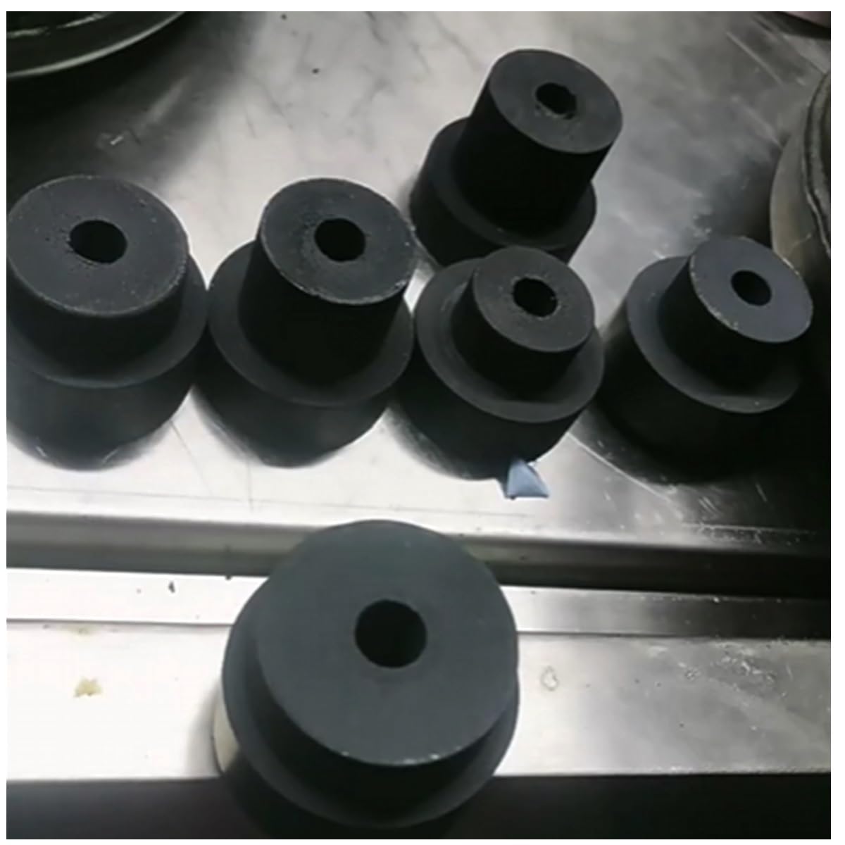 1 Pièce De Longueur 500 Mm, Tige En Caoutchouc Solide Cylindrique Noire Résistante À L'huile, Bloc En Caoutchouc À Haute Élasticité, Diamètre 30/40/50 Mm(35mmx500mm)