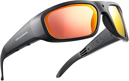 Miniatura 6 de OhO - Lentes de cámara de 128G, resolución de 24M, H.265 1080P, lentes inteligentes con lentes de sol UV400 para deportes al aire libre
