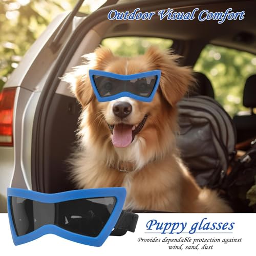 Lunettes pour chien de petite race et chiot avec sangle réglable - 7
